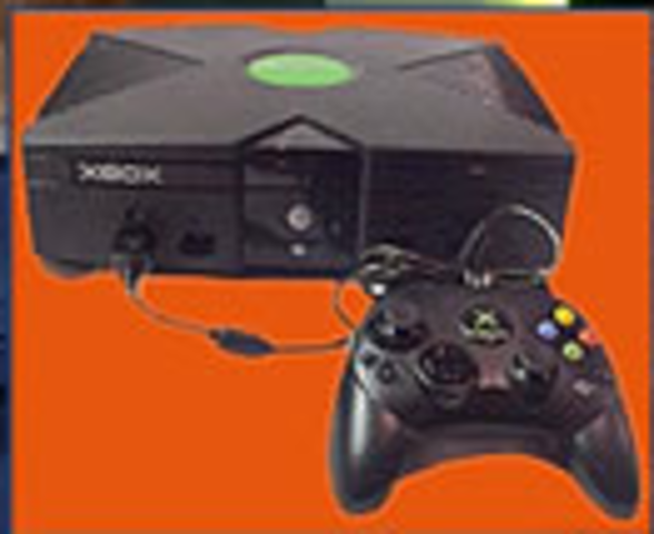 Microsoft recognizing the potential of the the game world enters the arena with Xbox; running on it is Halo2.