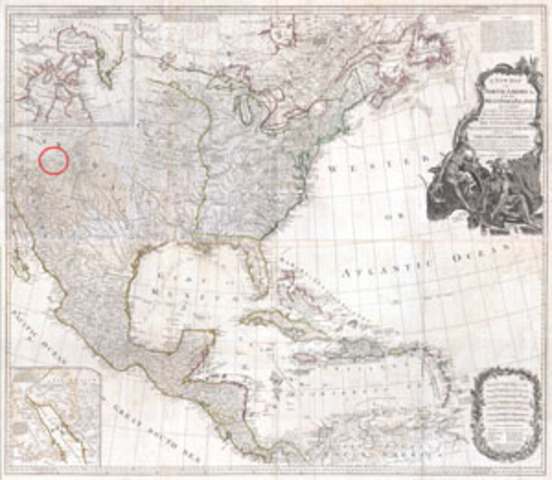 "The seven cities of Cibola"