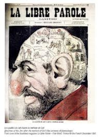 La Libre Parole was released this was made to create a dislike for Jews.