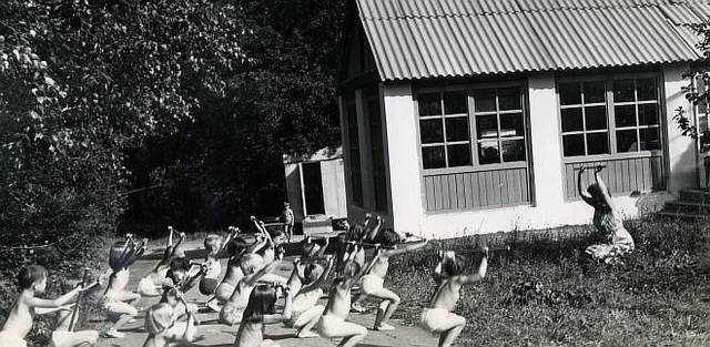детская загородная дача