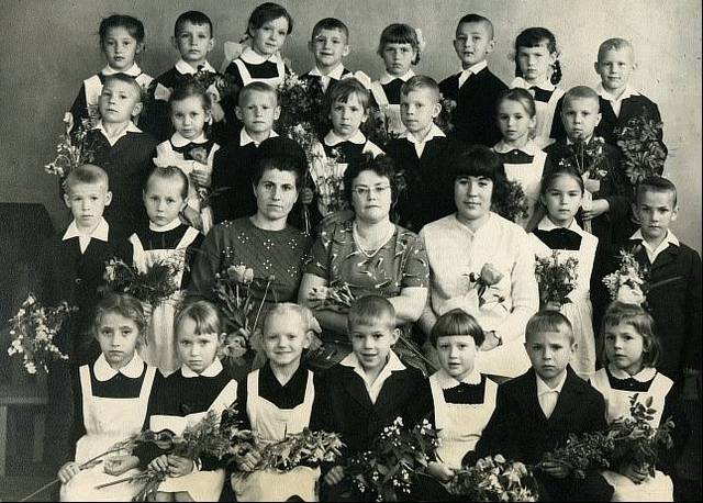 первые выпускники