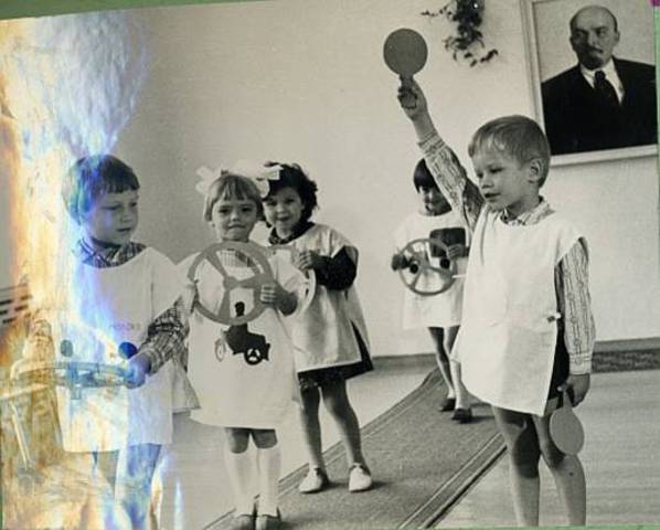 обучение детей правилам дорожного движения