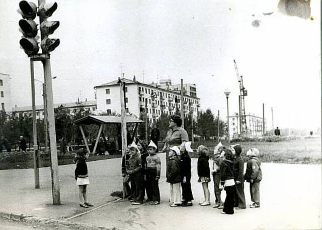 экскурсии к светофору