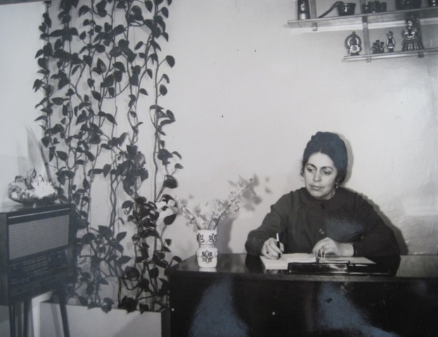 Первая заведующая - Симакова Мария Васильевна