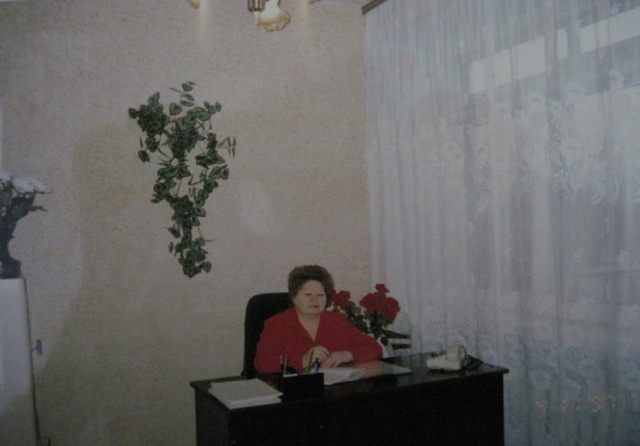 Третья заведующая - Упорникова Лидия Яковлевна