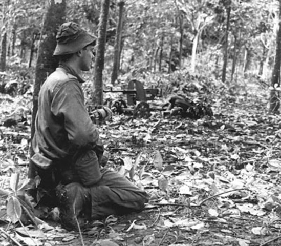 The Battle of Long Tan