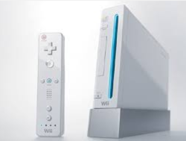 Nintendo released the Wii