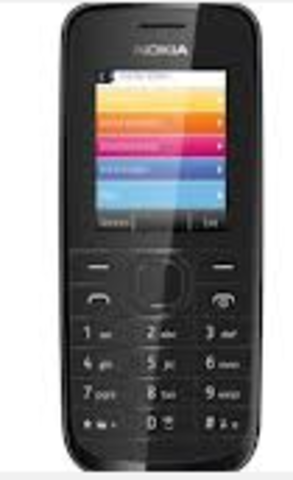 Nokia cell phone develops a software called Harmonium where the phone can play part of a song