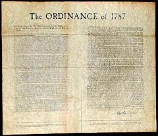The Ordinance of 1787