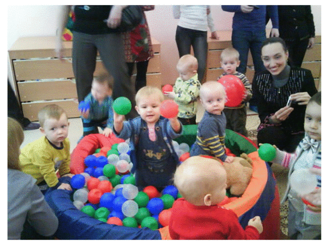 Открытие новой группы