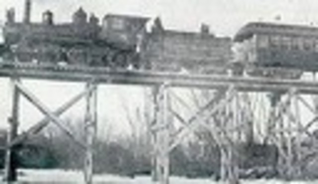 First Train invented