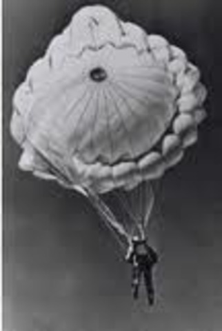 invention of the parachute