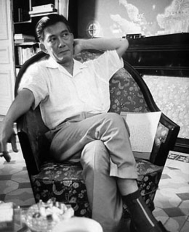 Vietnamese President is murdered.