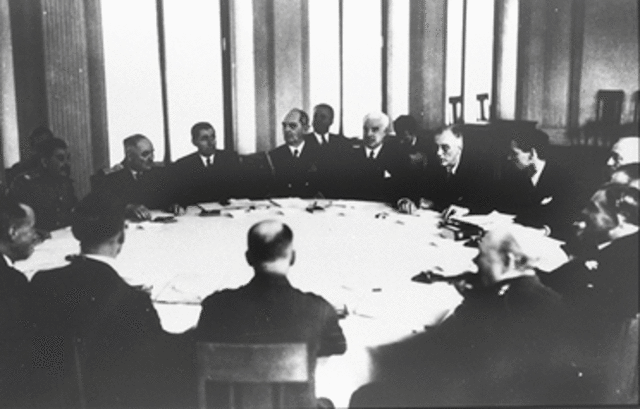 Conferencia de Yalta