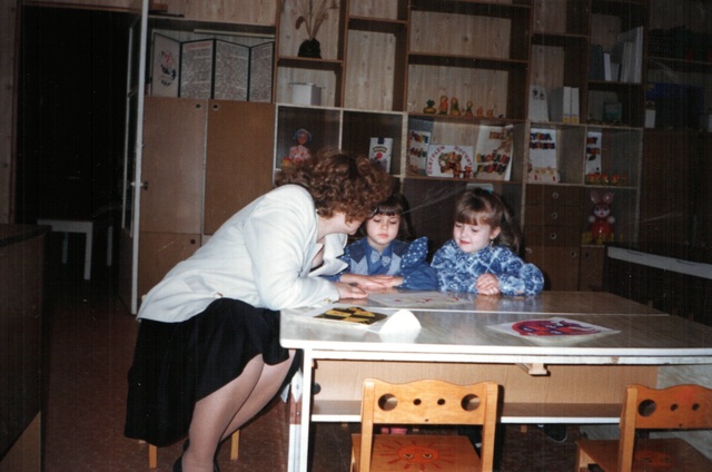 Кабинет изобразительной деятельности