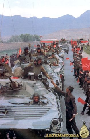 Invasión Soviética en Afganistán
