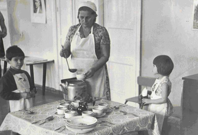 Фото няни Кашириной Зинаиды Игнатьевны