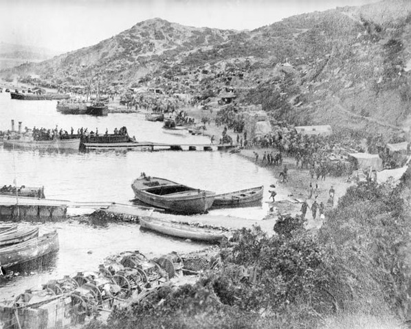 6:30 AM, Landing complete