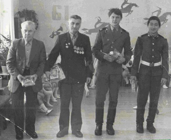 Фото сторожа Жукова Алексея Николаевича