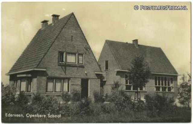 Openstelling eerste openbare school