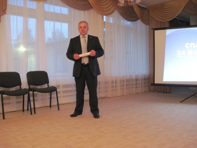 У нас в гостях Ю.А. Ферапонтов