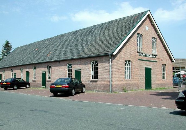 Bouw Marktgebouw