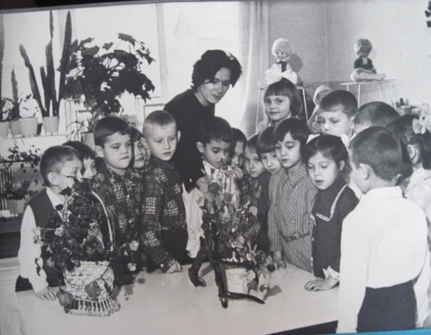 Выставка творческих композиций