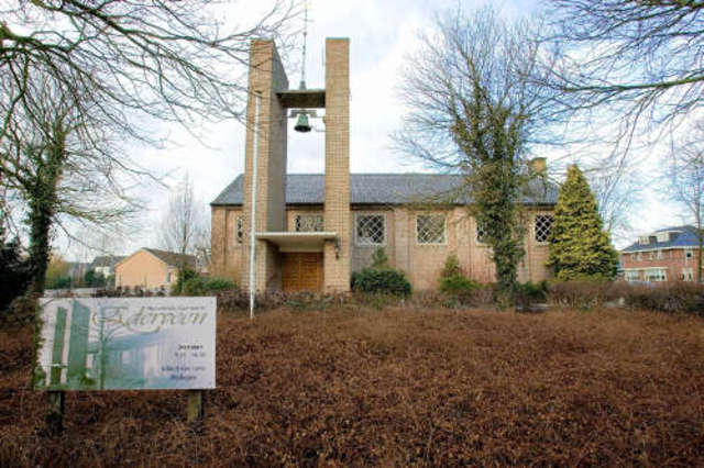 Bouw Ned. Herv. kerk