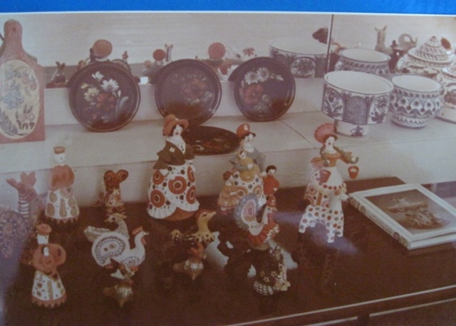 Воспитание через знакомство с народно-прикладным искусством