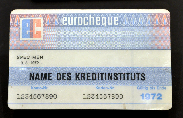 Eurocheque System is Phased Out