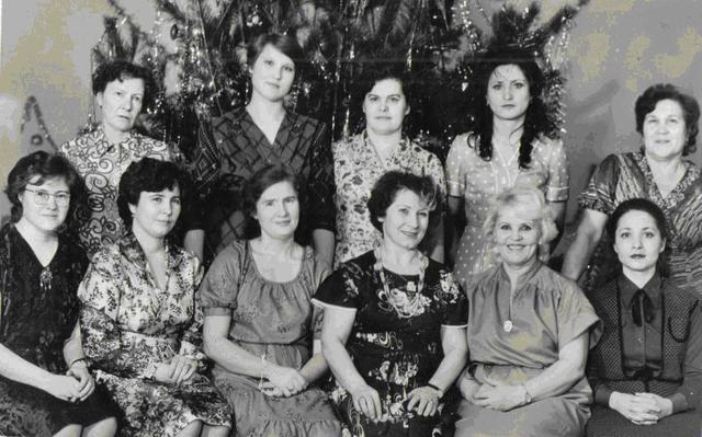 Коллектив детского сада № 15 "Синичка"