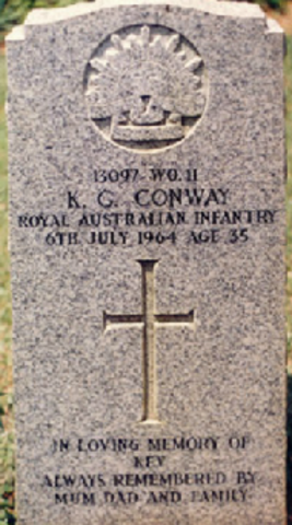 First Australian Battle Casualty
