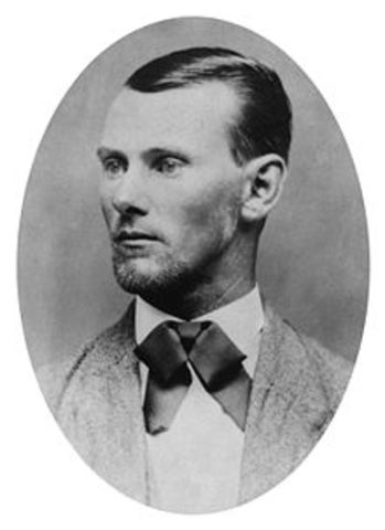 Jesse James Robbery