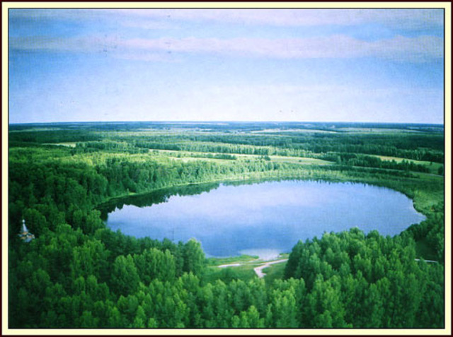 Поездка на озеро Светлояр