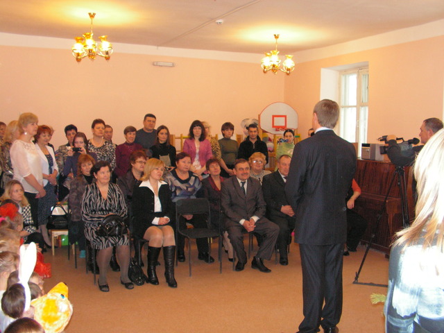 Яркие события в жихни учреждения