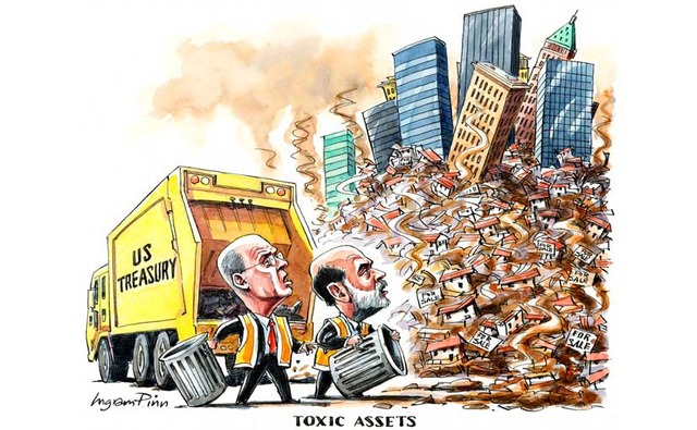 Congress repeals the 1933 Glass Steagall Act