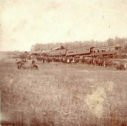 Adair, Iowa Train Robbery