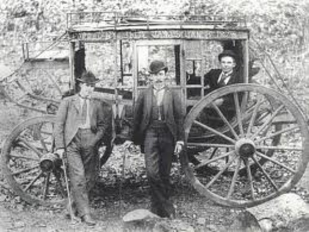 Hot Springs, Arkansas Stagecoach Robbery