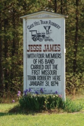 Gad's Hill, Missouri Train Robbery