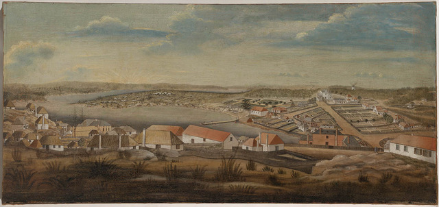 He arrived in Sydney