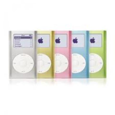iPod mini is introduced