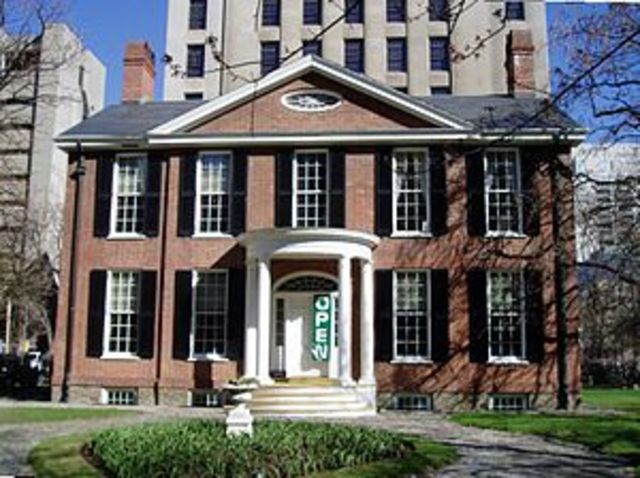 Completion of Campbell's house