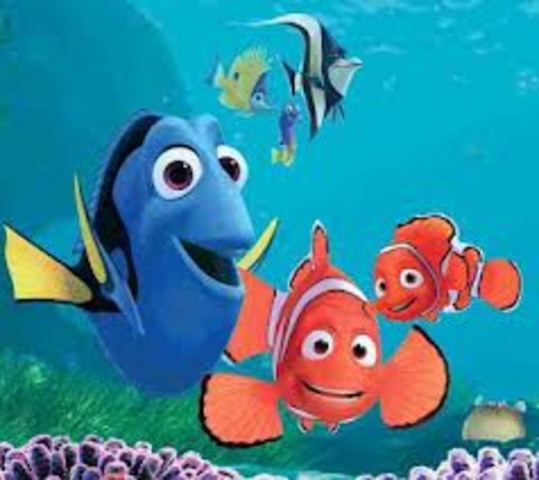 The History of Finding Nemo