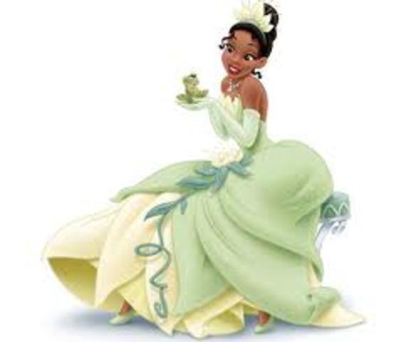 Tiana (Princess and The Frog)