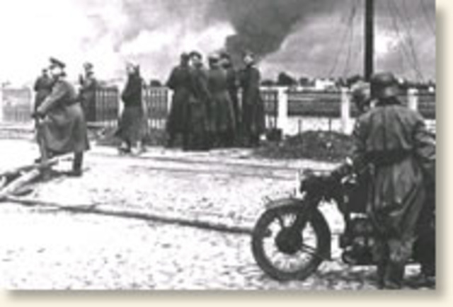 Frace and Britain declare war on Germany