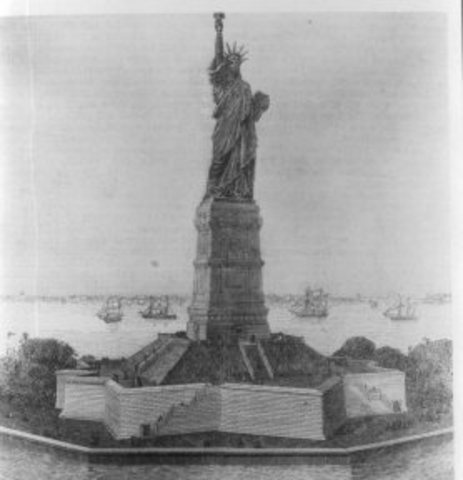 Seeing the Statue of Liberty for the first time