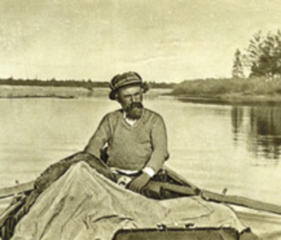 Третья экспедиция на север "за сказками"