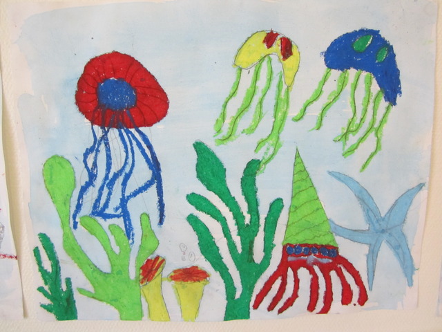 Djur i havet. 500-435 miljoner år sedan