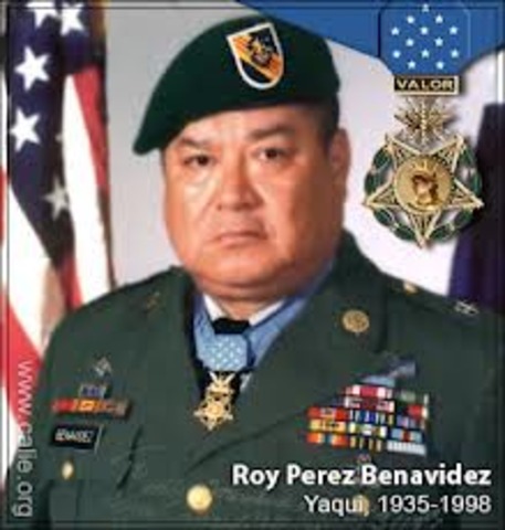 Roy Benavidez