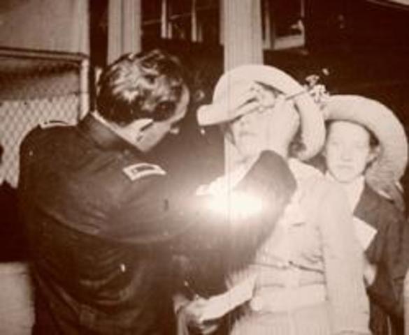 Our Arrival to the Land of Opportunity